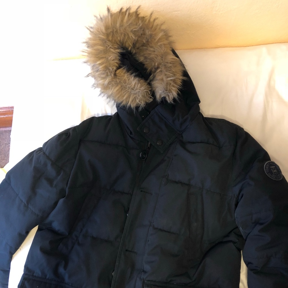 Tommy Hilfiger Long Snorkel Coat